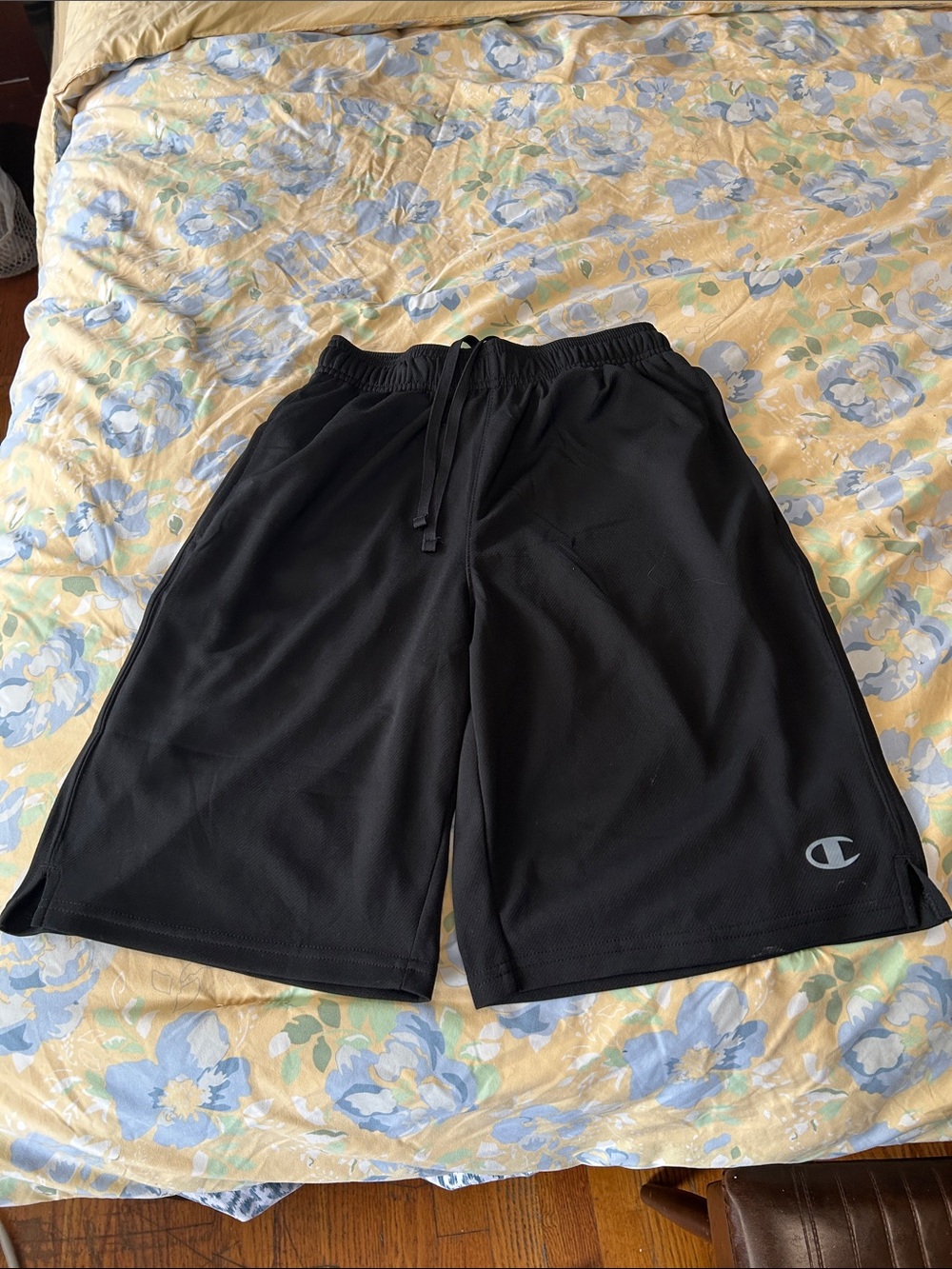 Champion Black Athletic Performance Shorts